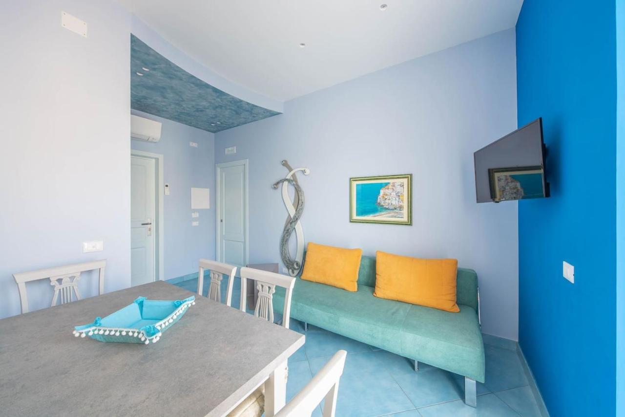 La Casa Del Poeta - Appartamento Positano Maiori Eksteriør billede