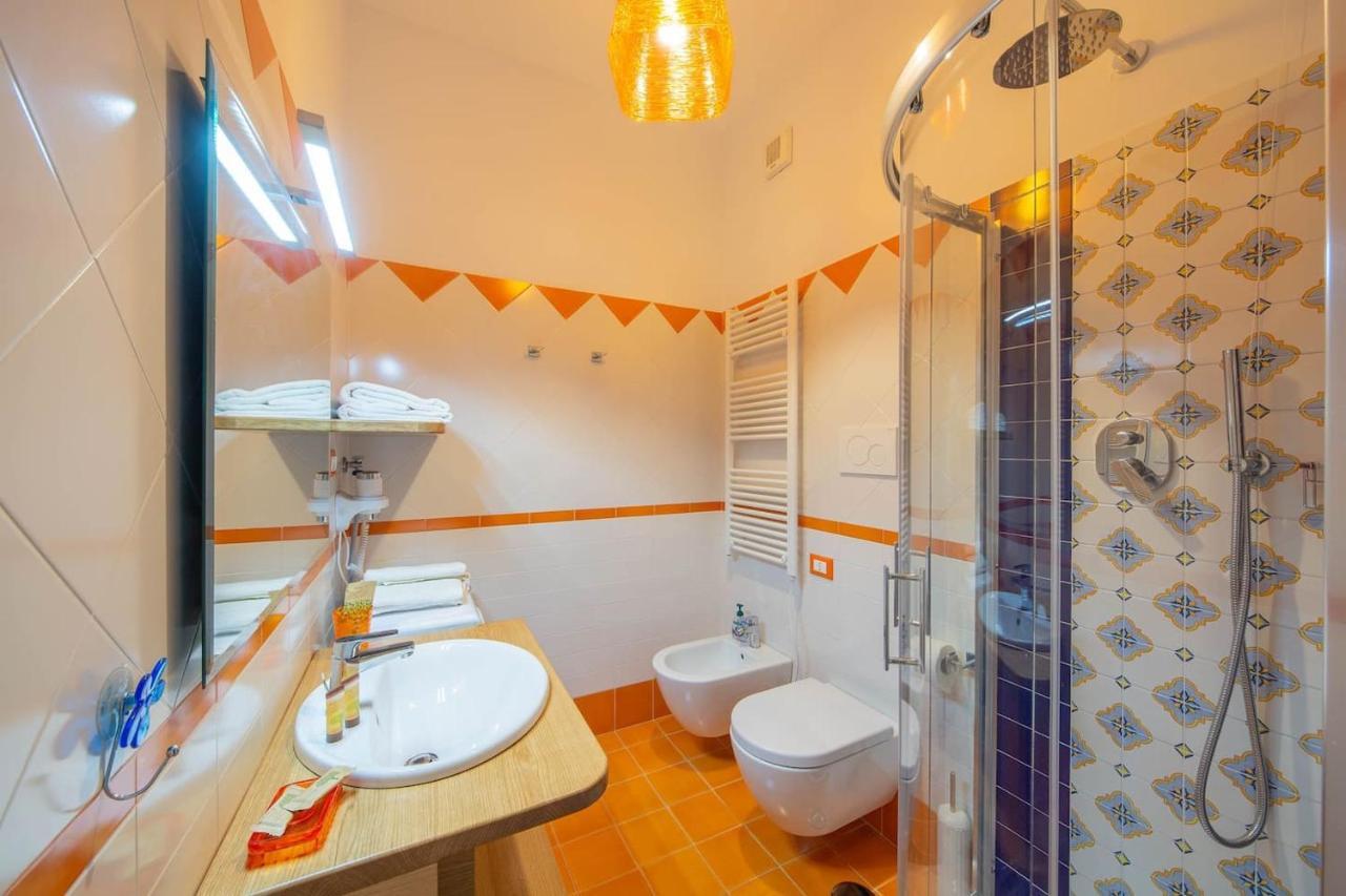 La Casa Del Poeta - Appartamento Positano Maiori Eksteriør billede